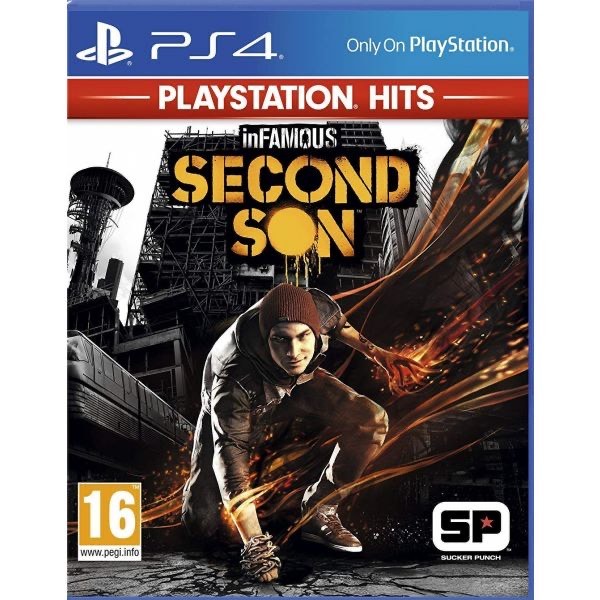 Videojuegos inFamous second son 