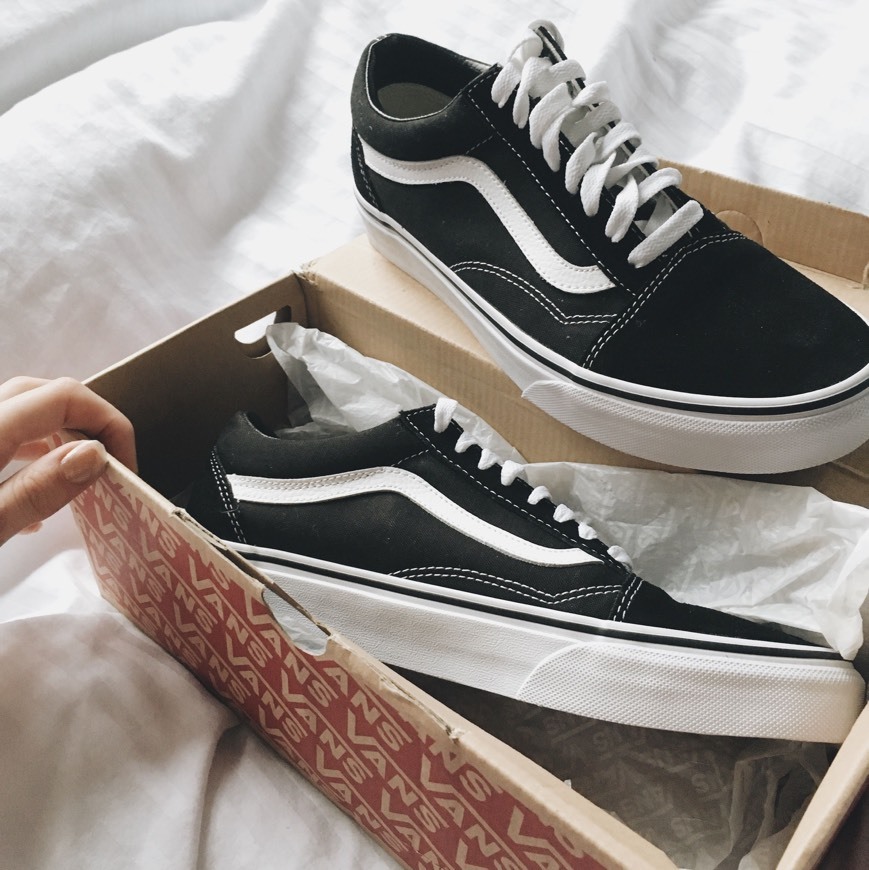 Products vans old skool pretos