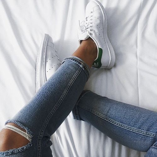 Moda stan smith verdes