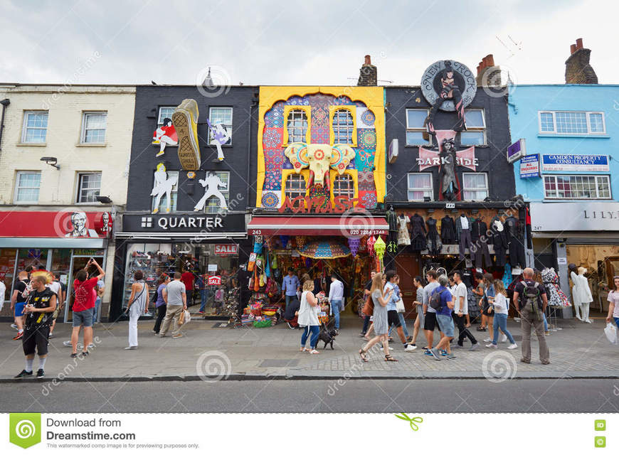 Lugar Camden Town