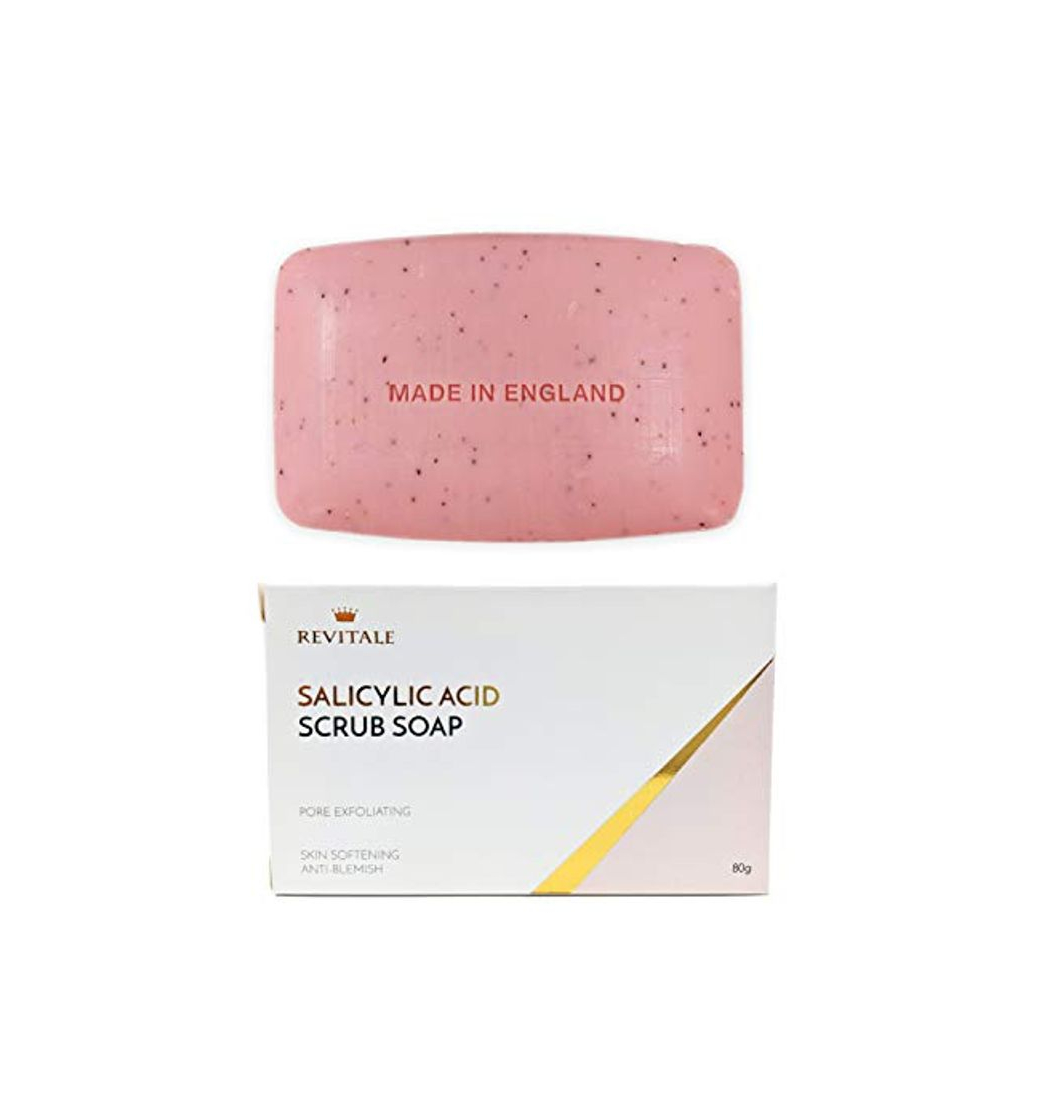 Social Jabón exfoliante con ácido salicílico poro exfoliante