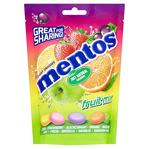 Social Mentos Mix Frutas