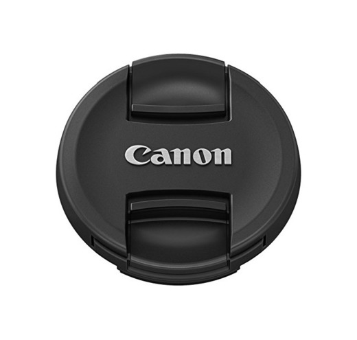 Canon E-58 II - Tapa para objetivo Canon EF y EF-S