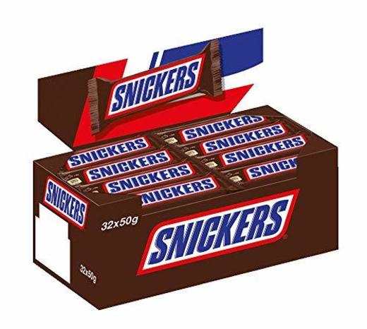 Snickers 32er Pack