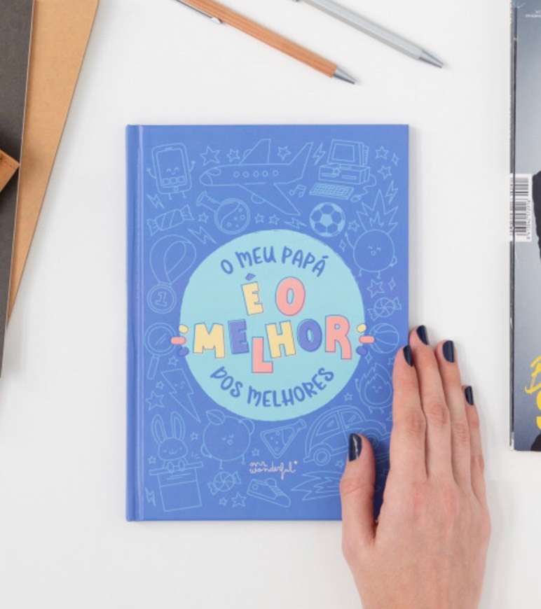 Moda Livro personalizado - Mr. Wonderful