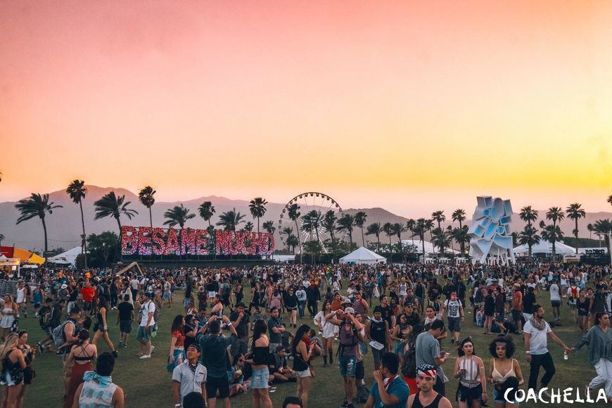 Lugar Coachella Festival