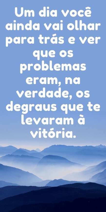 Fashion Frase motivacional 