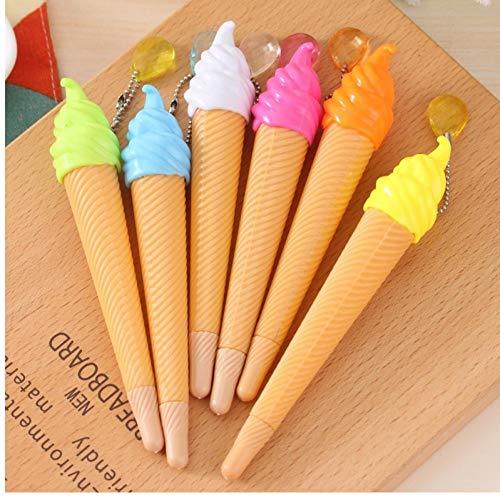 Social PiniceCore 1 PC Creativa de Helado de Kawaii de la Pluma Pluma