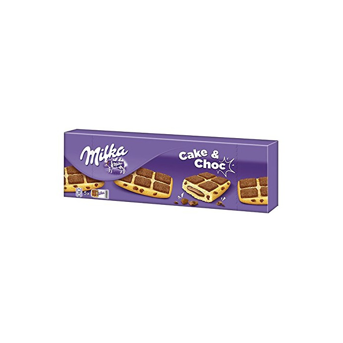 Product Galletas Milka Cake & Choc De Bizcocho Rellena De Chocolate 175gr