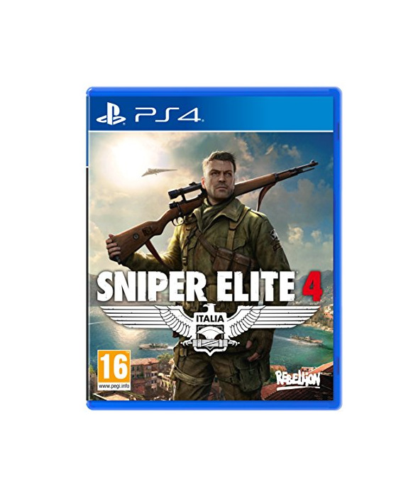 Electrónica Sniper Elite 4