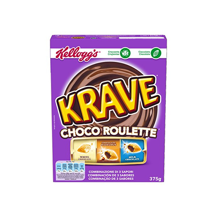 Productos Kellogg's Krave Choco Roulette Cereales