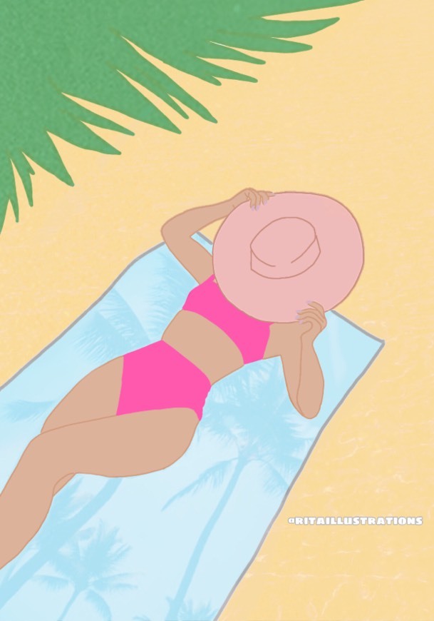 Social Summer illustration ☀️