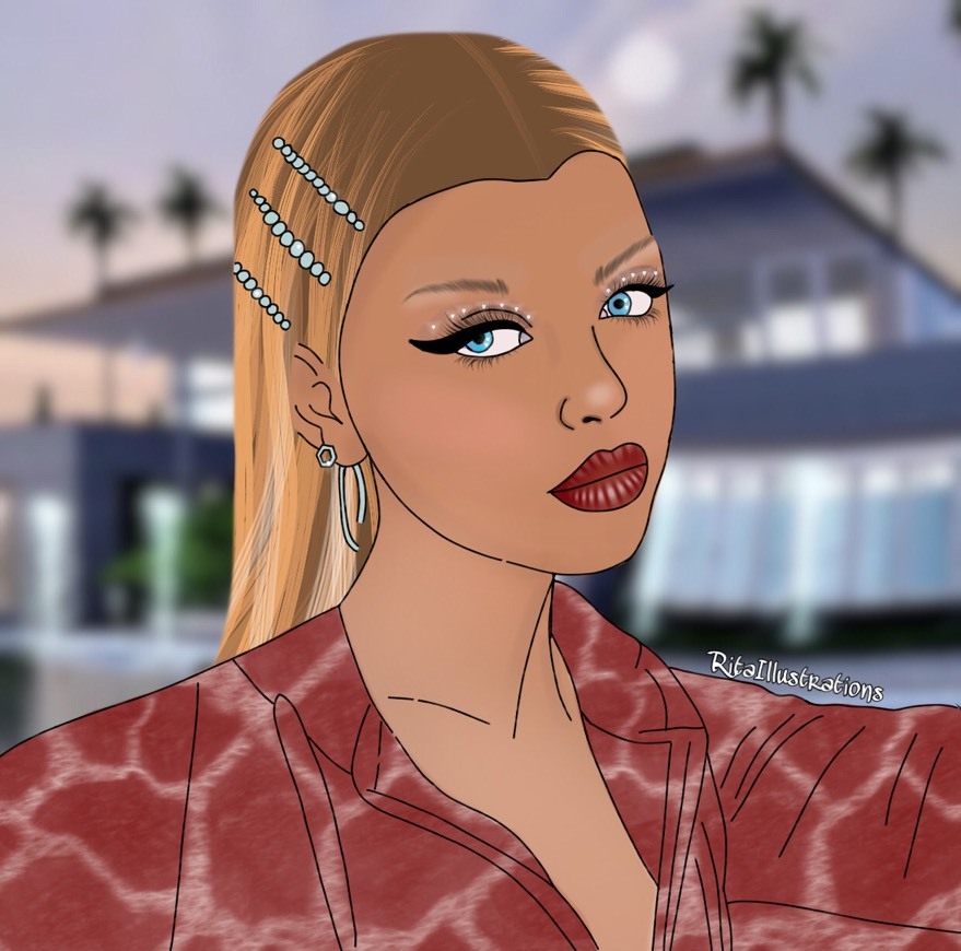 Moda Loren illustration 