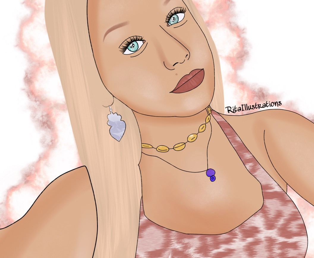Social Sofia Gonçalves ilustração