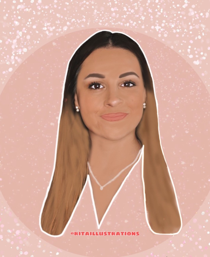 Social Adriana Silva illustration 🥰