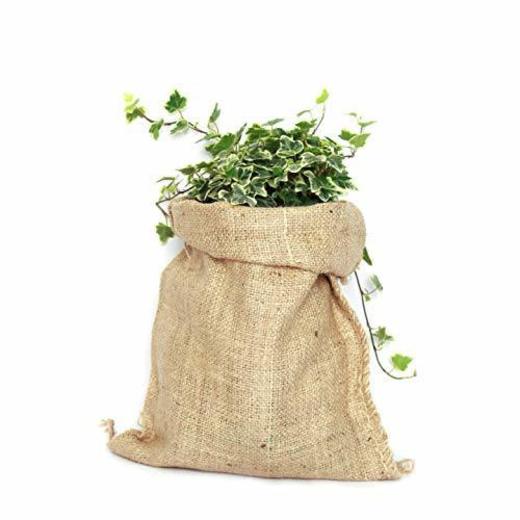 TBG Saco de Yute 100% Natural - Pack 3 Bolsas Ecológicas. Ideal