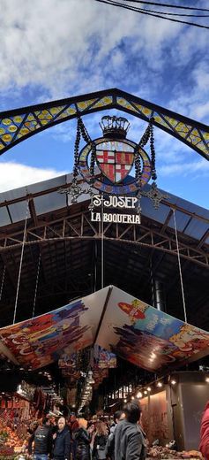 Mercado de La Boqueria