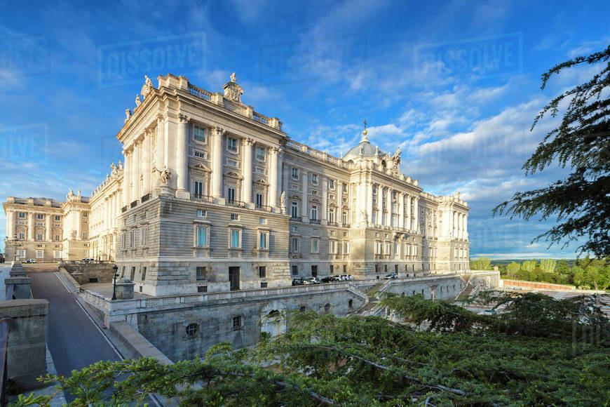 Place Palacio Real de Madrid