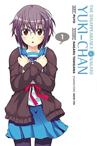 Book The Disappearance of Nagato Yuki-chan