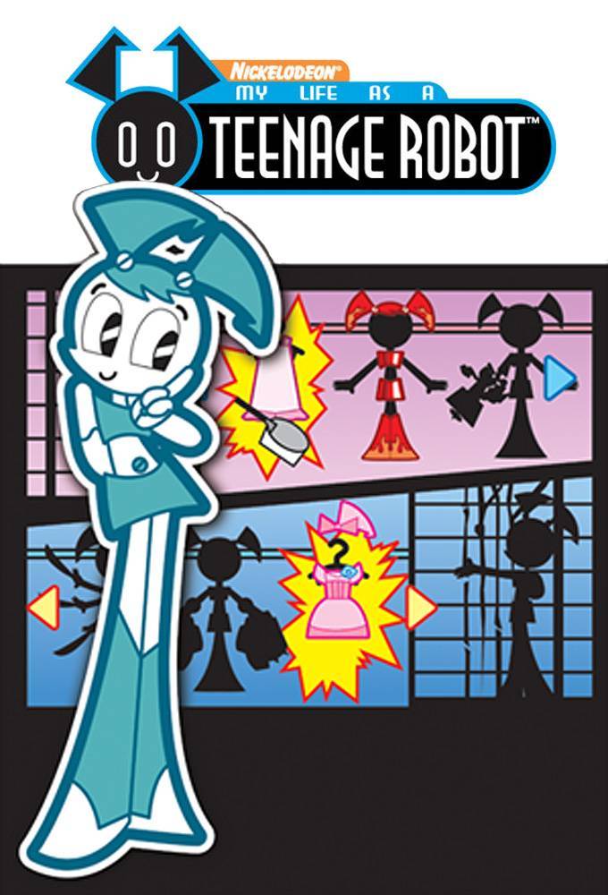 Serie Mi vida de robot adolescente