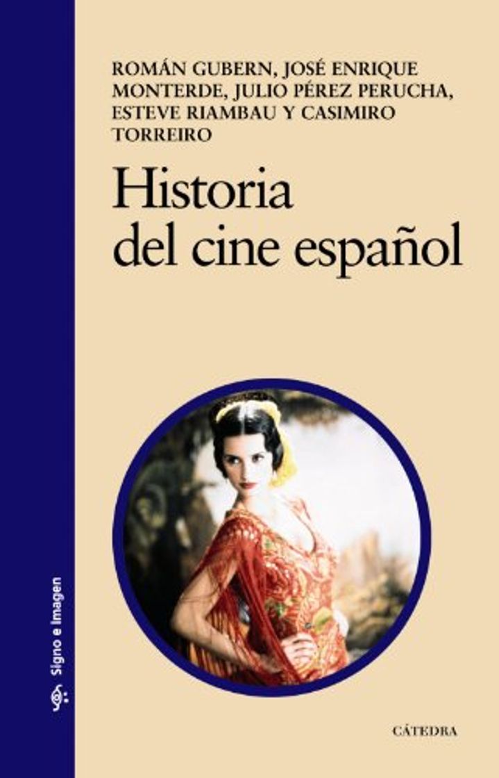 Libro Historia del cine español