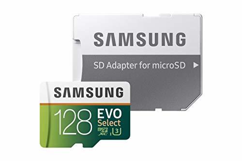 Social Samsung EVO Select - Tarjeta de Memoria microSDXC de 128 GB con
