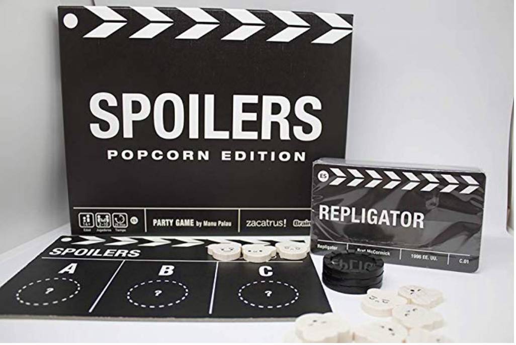 Producto Spoilers!! Un divertido juego sobre preguntas de cine