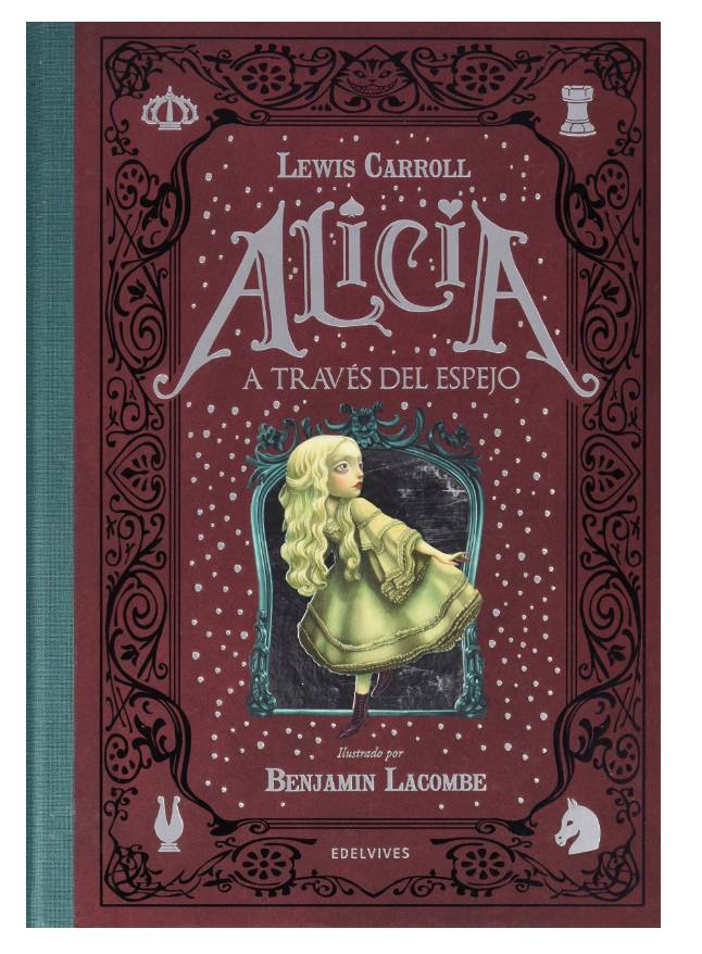 Libro Alicia atraves del espejo