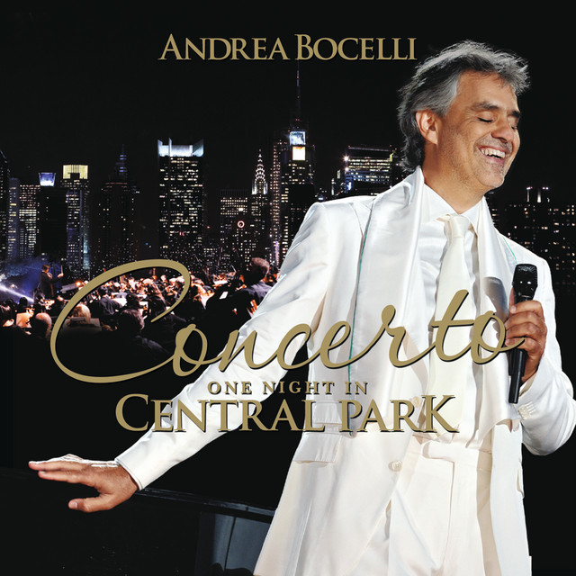 Music The Prayer - Live At Central Park, New York/2011