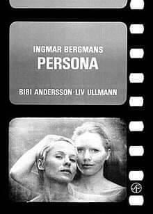 Persona de ingmar Bergman