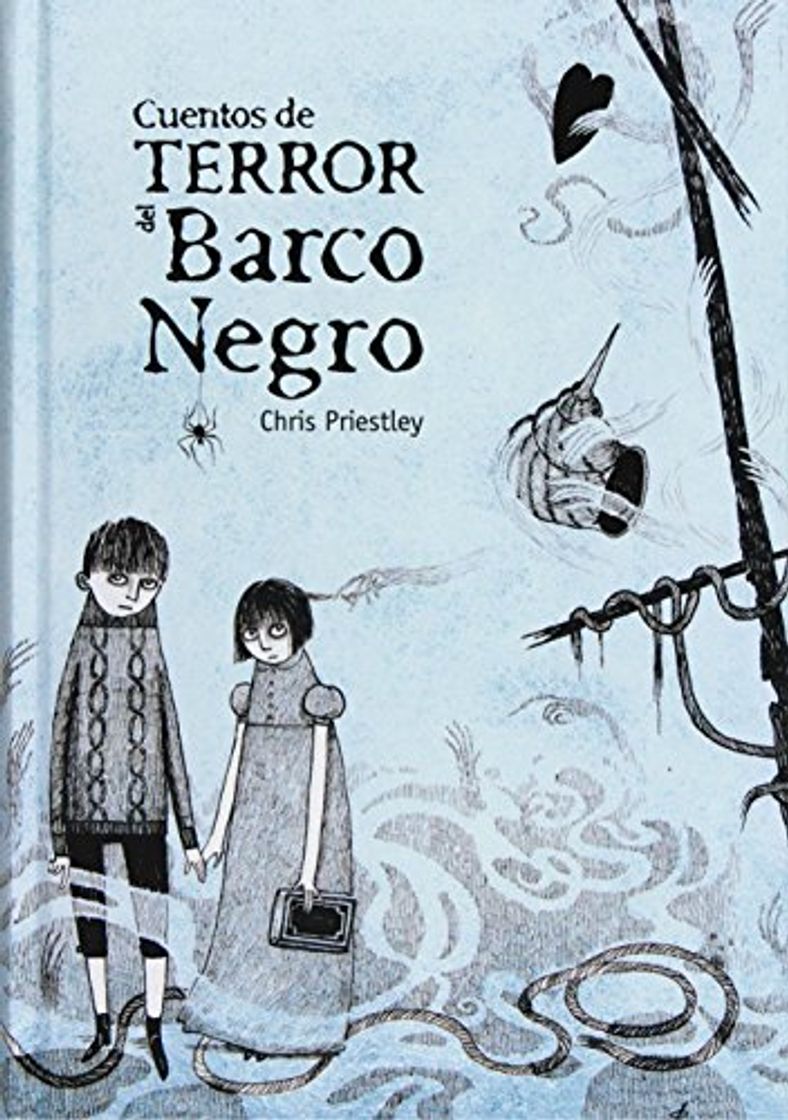 Book Cuentos de terror del barco negro