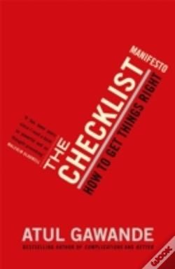 The Checklist Manifesto
