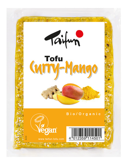 Tofu curry-mango