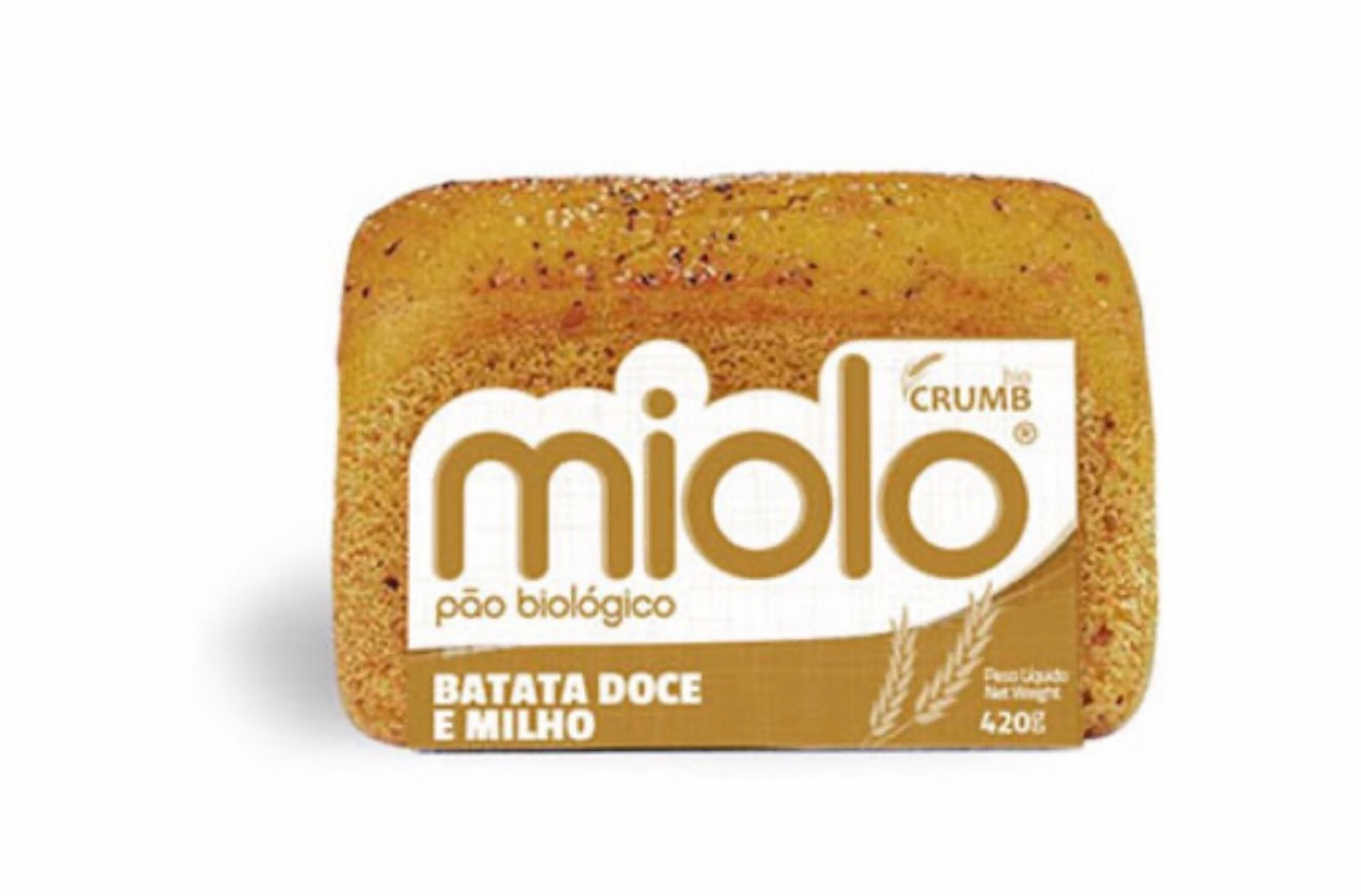 Product Pão biológico batata doce e milho- MIOLO