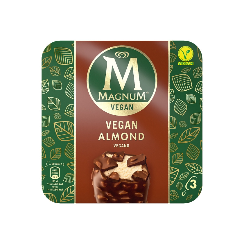 Producto Magnum vegan 