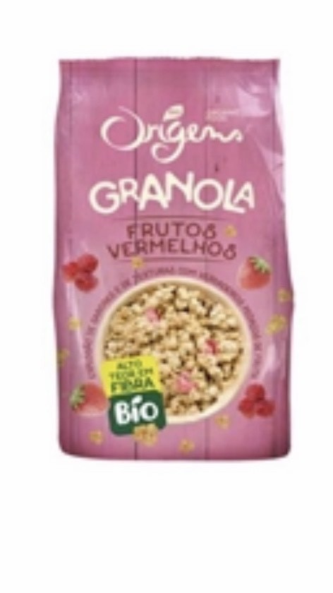 Social Granola frutos vermelhos 