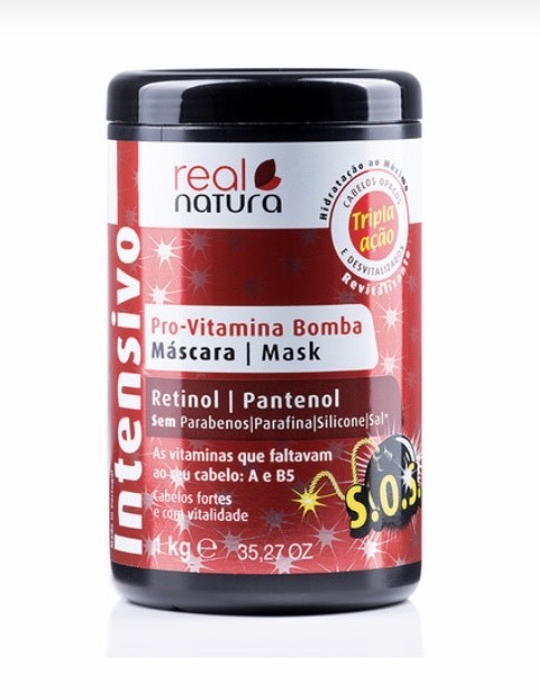 Product Real Natura Máscara Bomba Pro-Vitamina