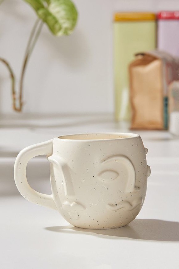 Producto Faces Ceramic Mug