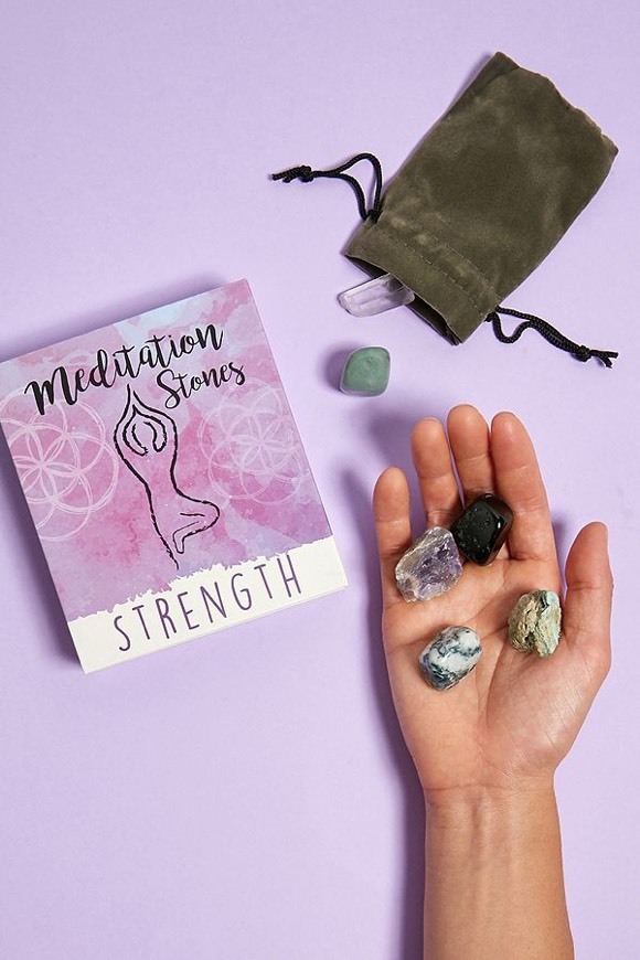 Product Strength Meditation Stones Set