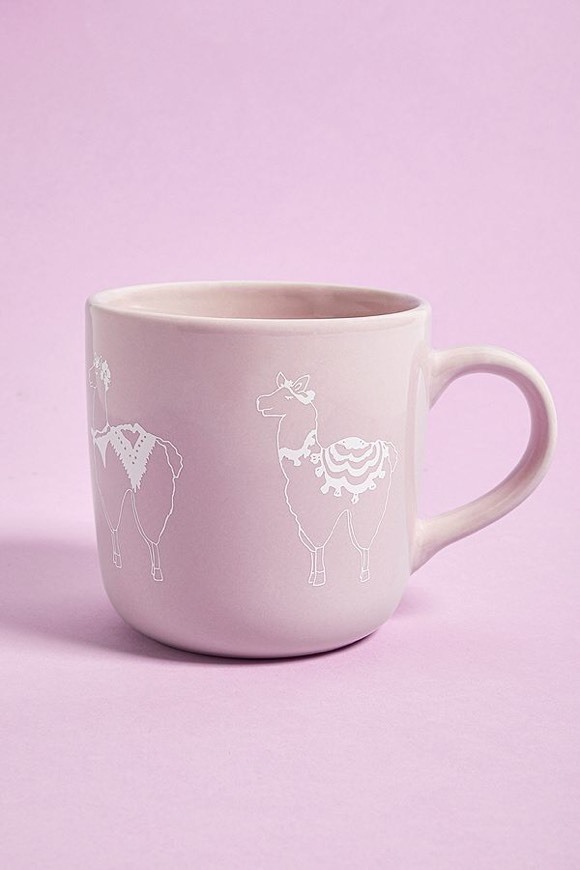 Social Llama Mug