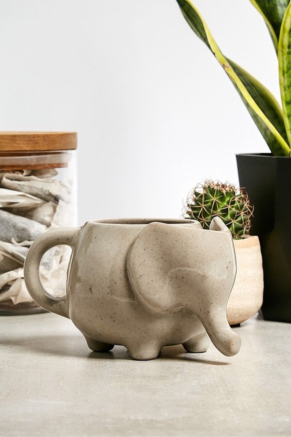 Product Grey Elephant Tea Mug