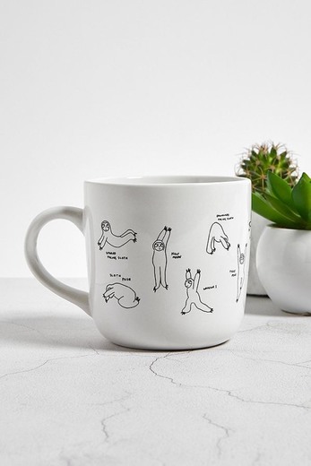 Yoga Sloth Mug