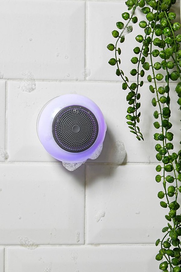 Productos Light-Up Bluetooth Shower Speaker