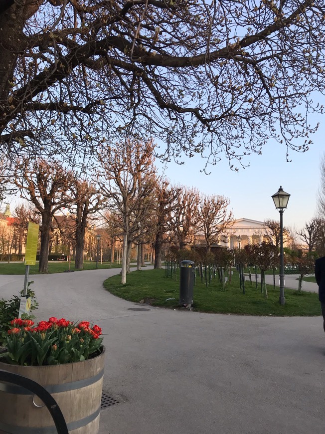 Place Bundesgärten Wien