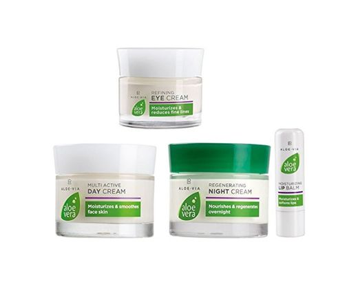 1a LR 20130 Aloe Vera Face Care Set of 4 - Day