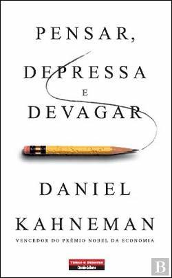 Book Pensar  Depressa e Devagar  Daniel Kahneman