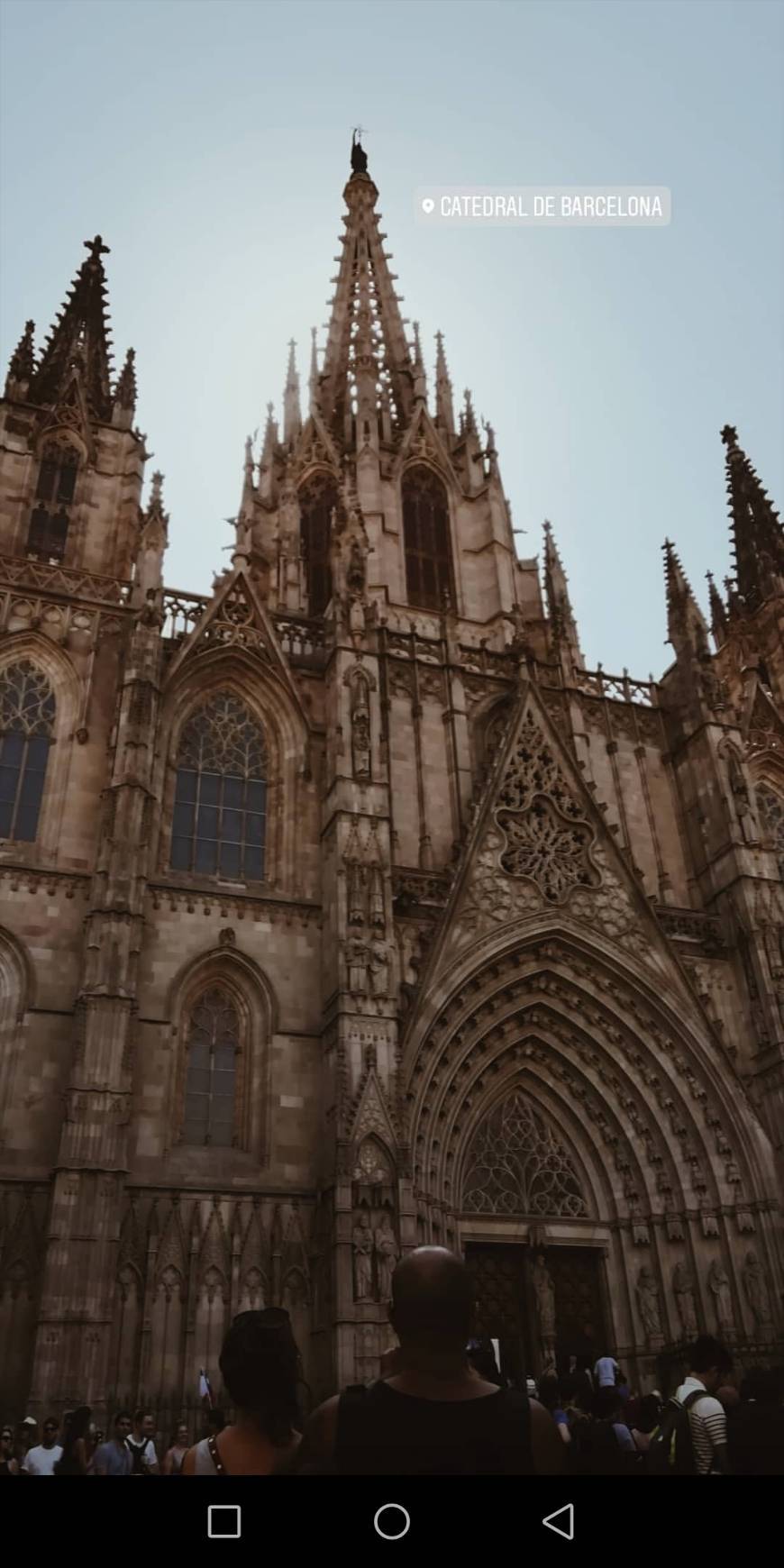 Place Catedral de Barcelona