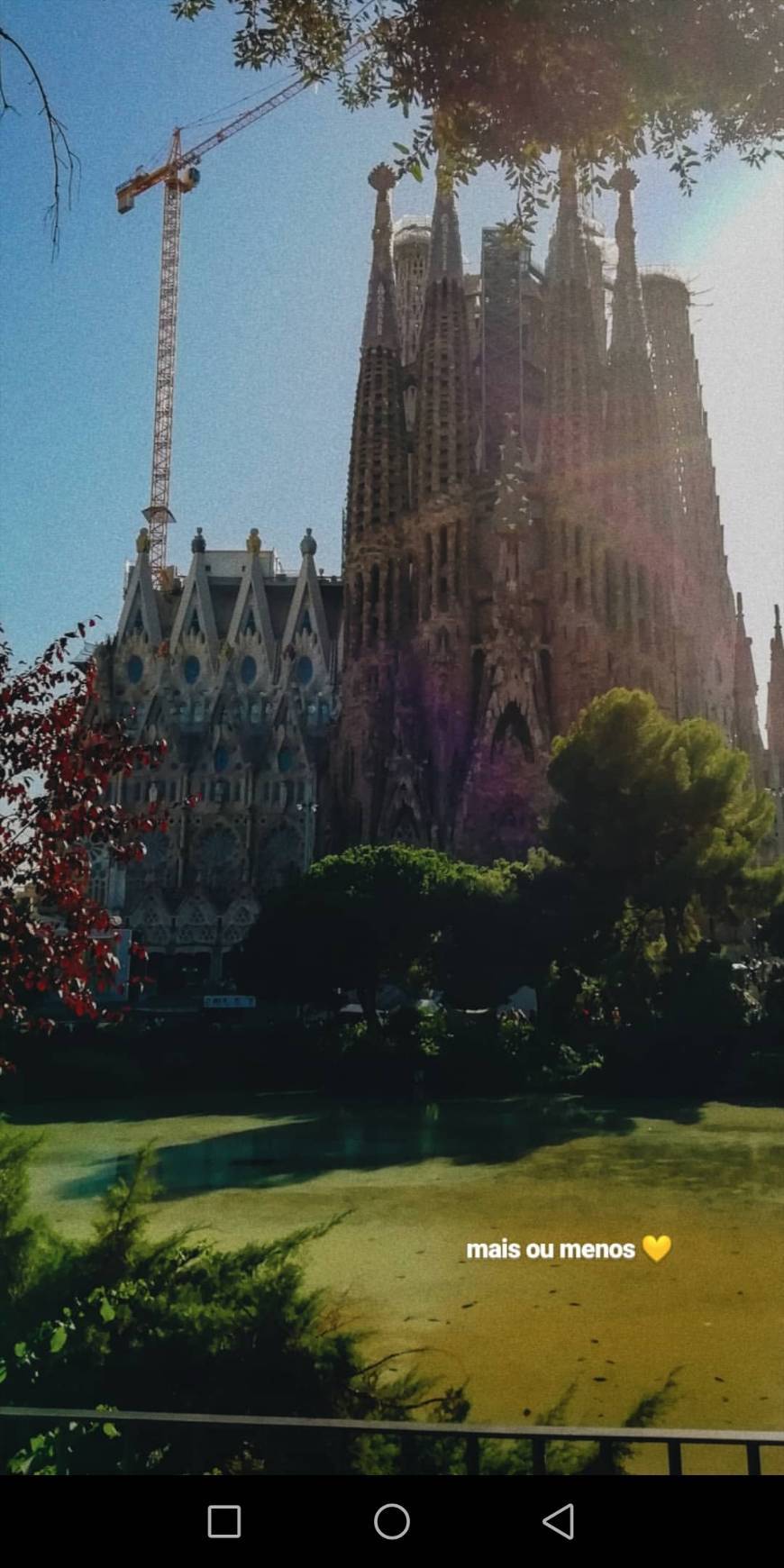 Place Basílica Sagrada Familia