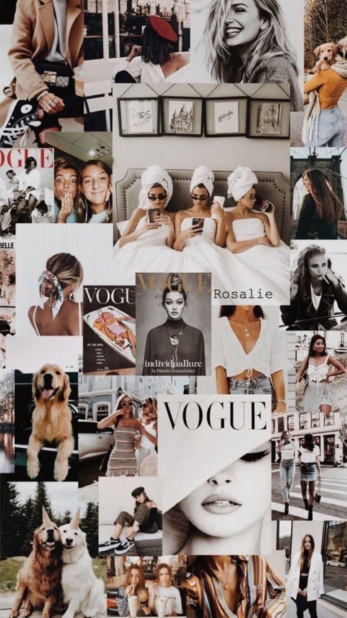 Moda VOGUE wallpaper