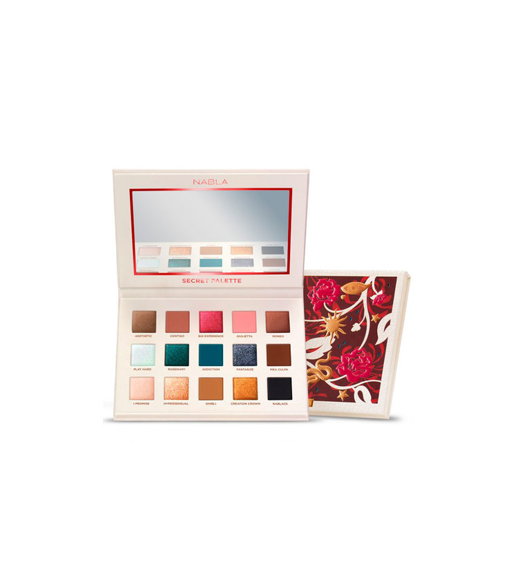 Producto Nabla Secret Palette